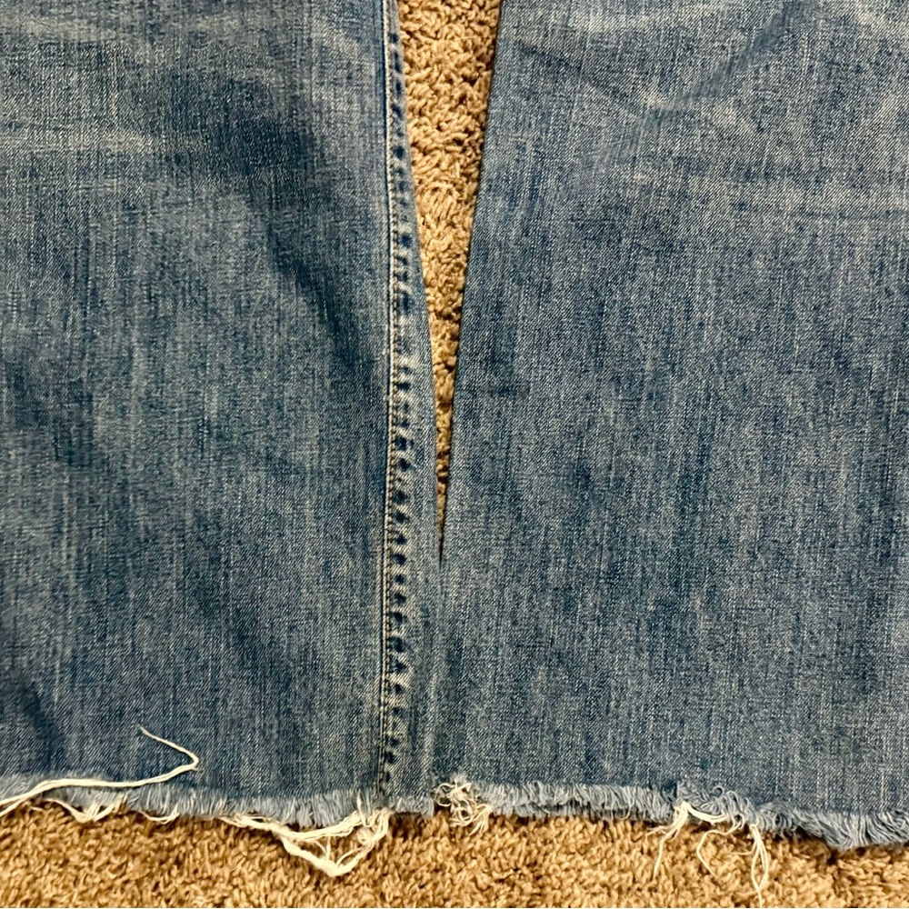 Distressed Blue Jeans - Picture 5 of 5